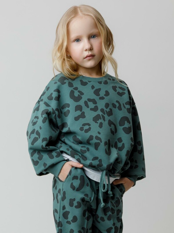 джемпер (свитшот) для дев